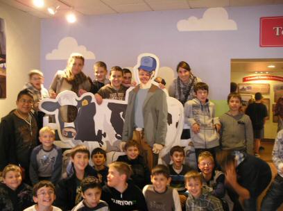 The Vienna Boys Choir at the Tillamook Cheese Factory